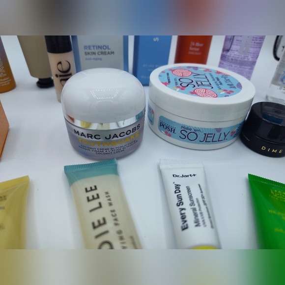 MEGA Skincare Bundle Lot Tatcha Marc Jacobs Summer Fridays Tata Harper Indie Lee - Picture 4 of 9